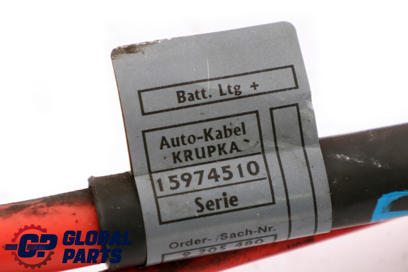 *BMW 1 Reihe E82 E88 Batteriekabel Kabel Positiv 9205480