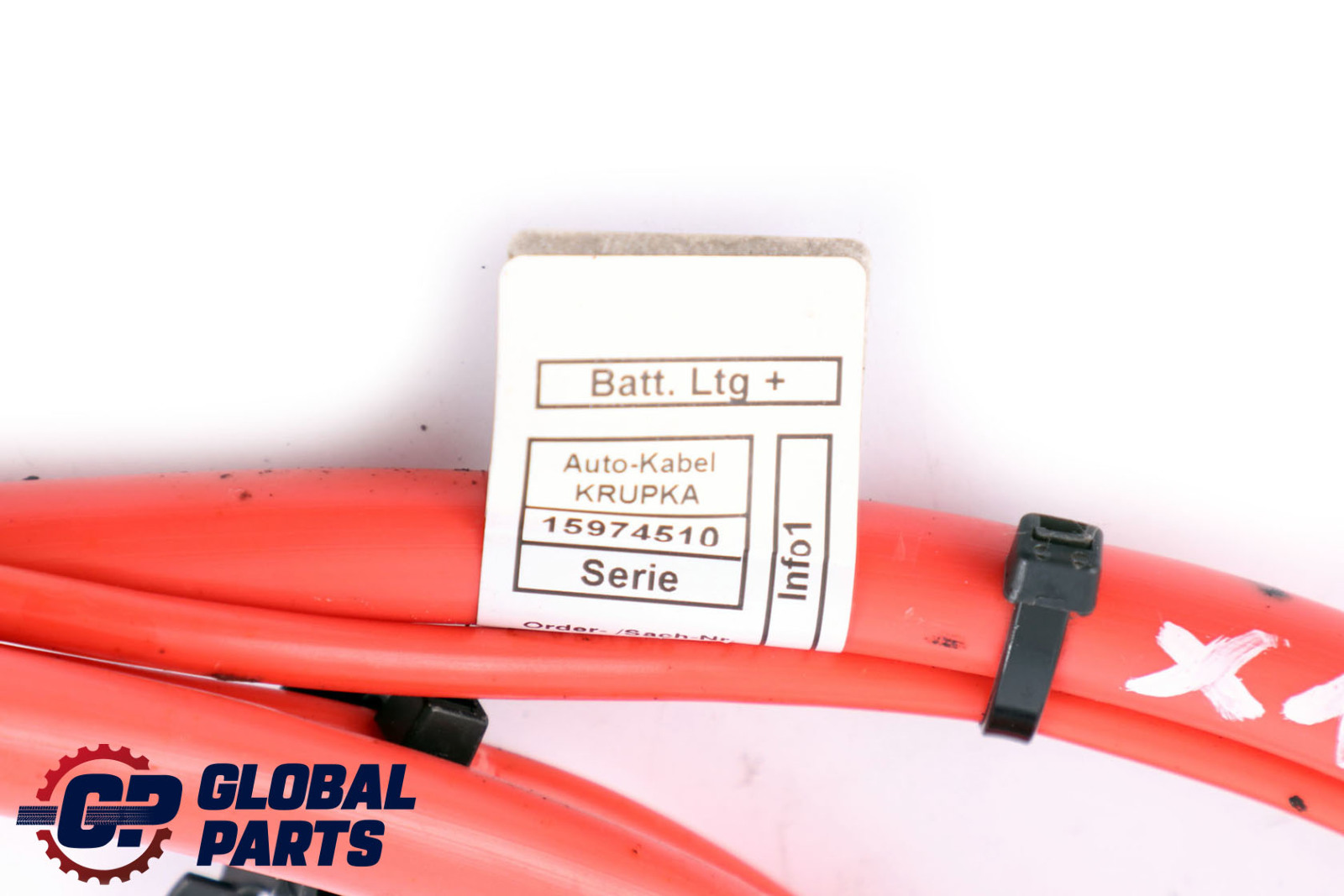 *BMW X1 er E84 Leitung Batterie Plus Kabel 9207515 61129207515