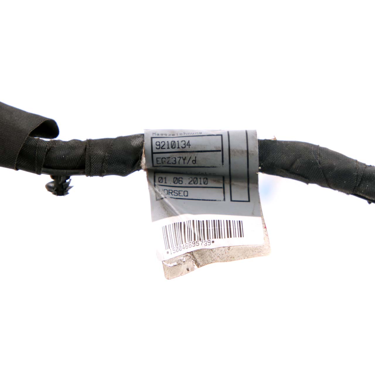 BMW F07 GT Hintere Tür Kabelbaum Kabel baum 9210135