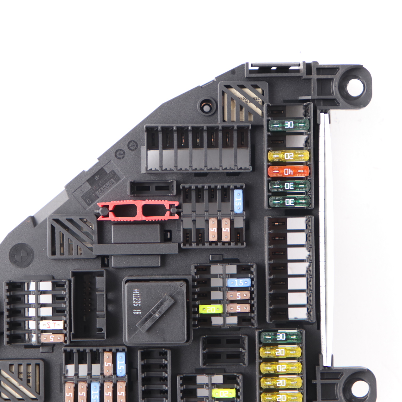 BMW X3 F25 Sicherungskasten Stromverteilung Steuergerät Box hinten 9210860