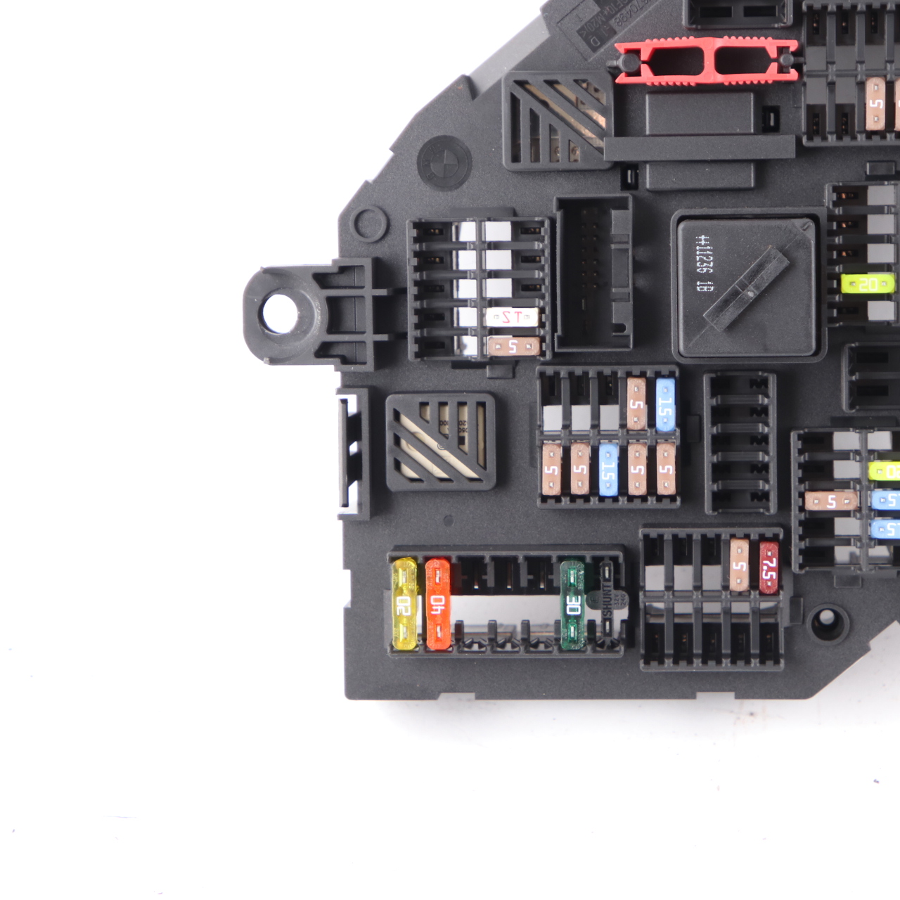 BMW X3 F25 Sicherungskasten Stromverteilung Steuergerät Box hinten 9210860