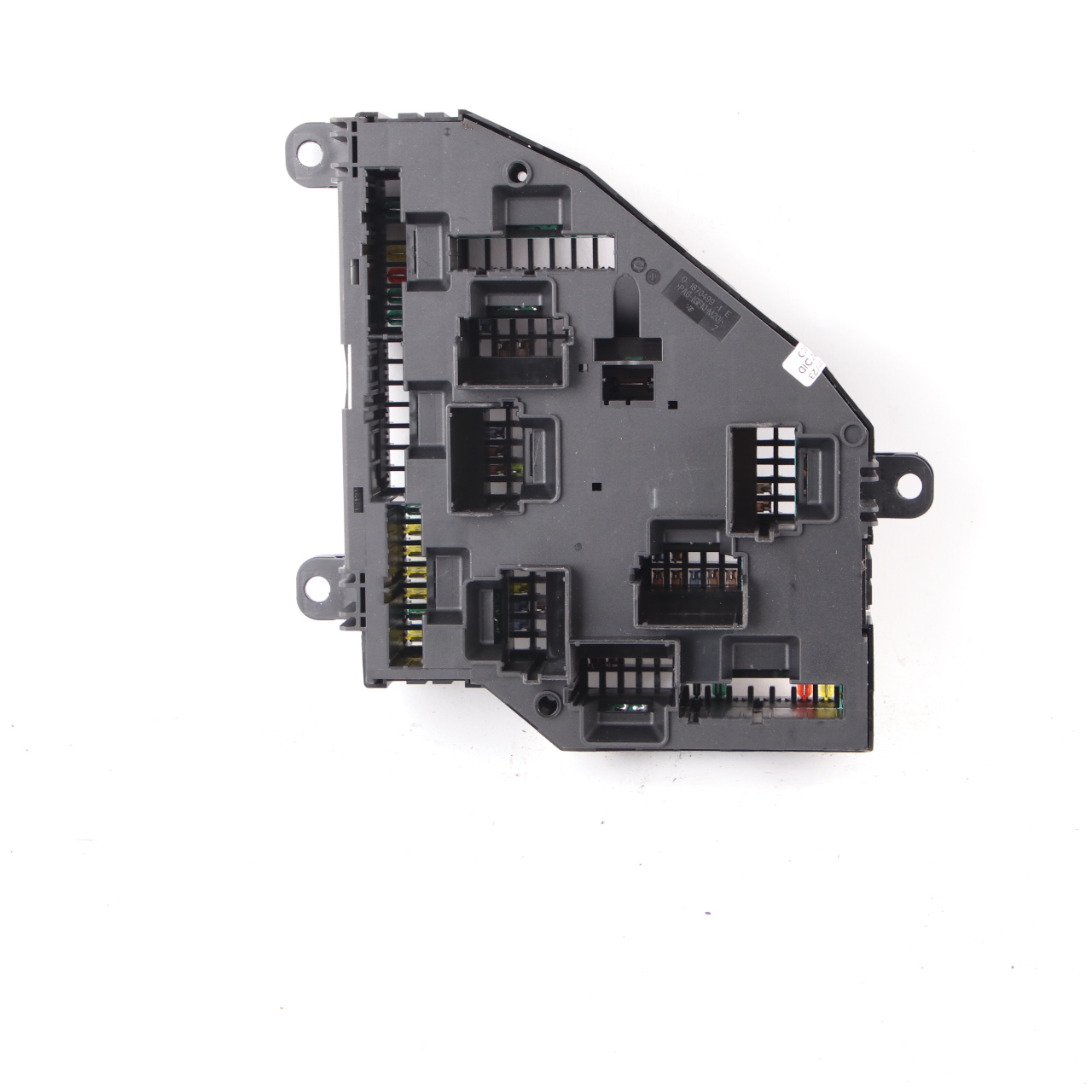 BMW X3 F25 Sicherungskasten Stromverteilung Steuergerät Box hinten 9210860