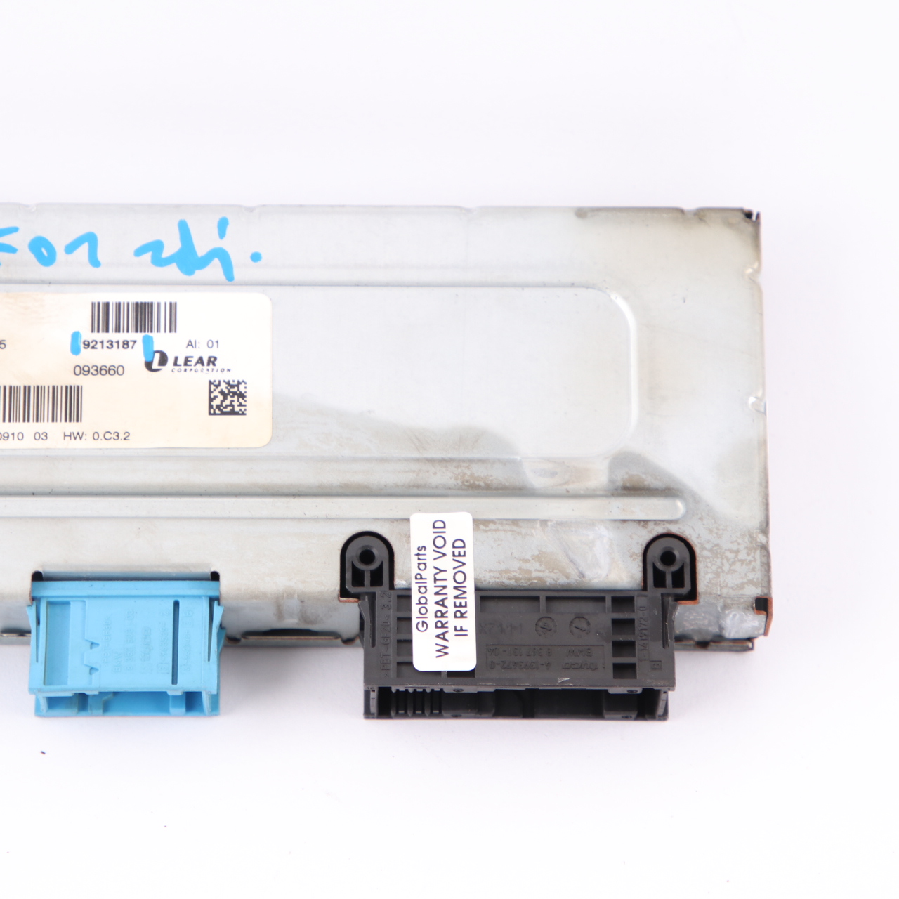 Karosserie Steuergerät BMW F10 F11 F12 Modul ZGW-01 Zentrales Gateway 9213187