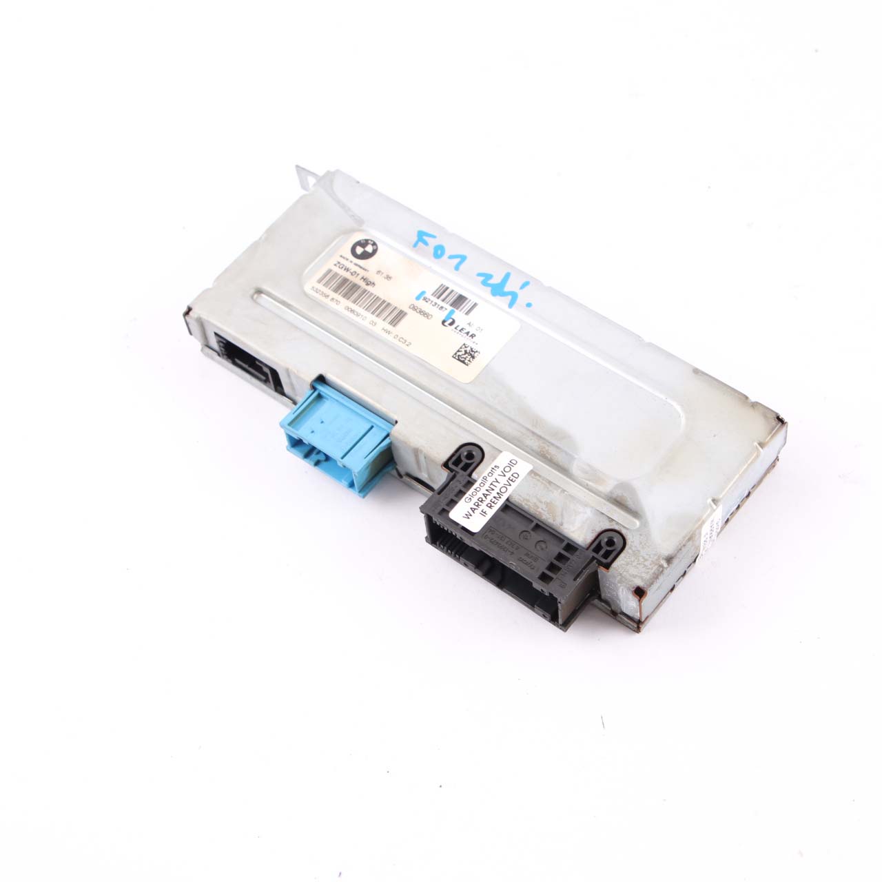 Karosserie Steuergerät BMW F10 F11 F12 Modul ZGW-01 Zentrales Gateway 9213187