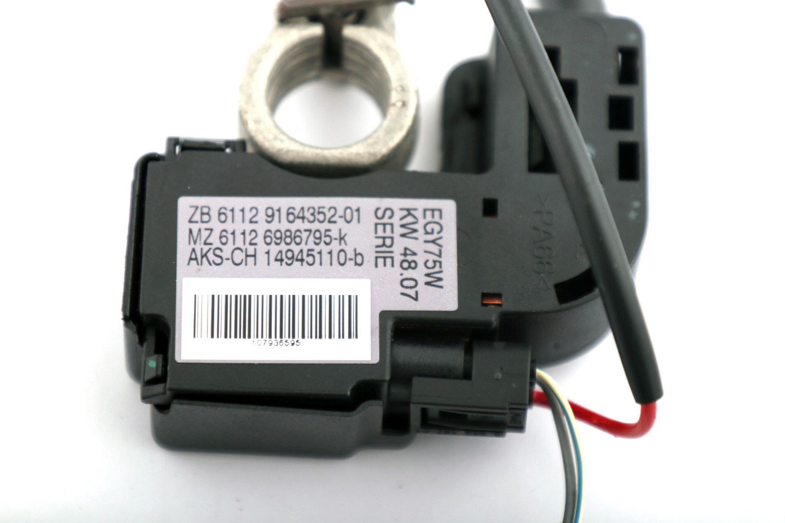 BMW E90 E91 E92 E93 Batteriekabel Negative IBS 9215952 9184207 9134854 9164352