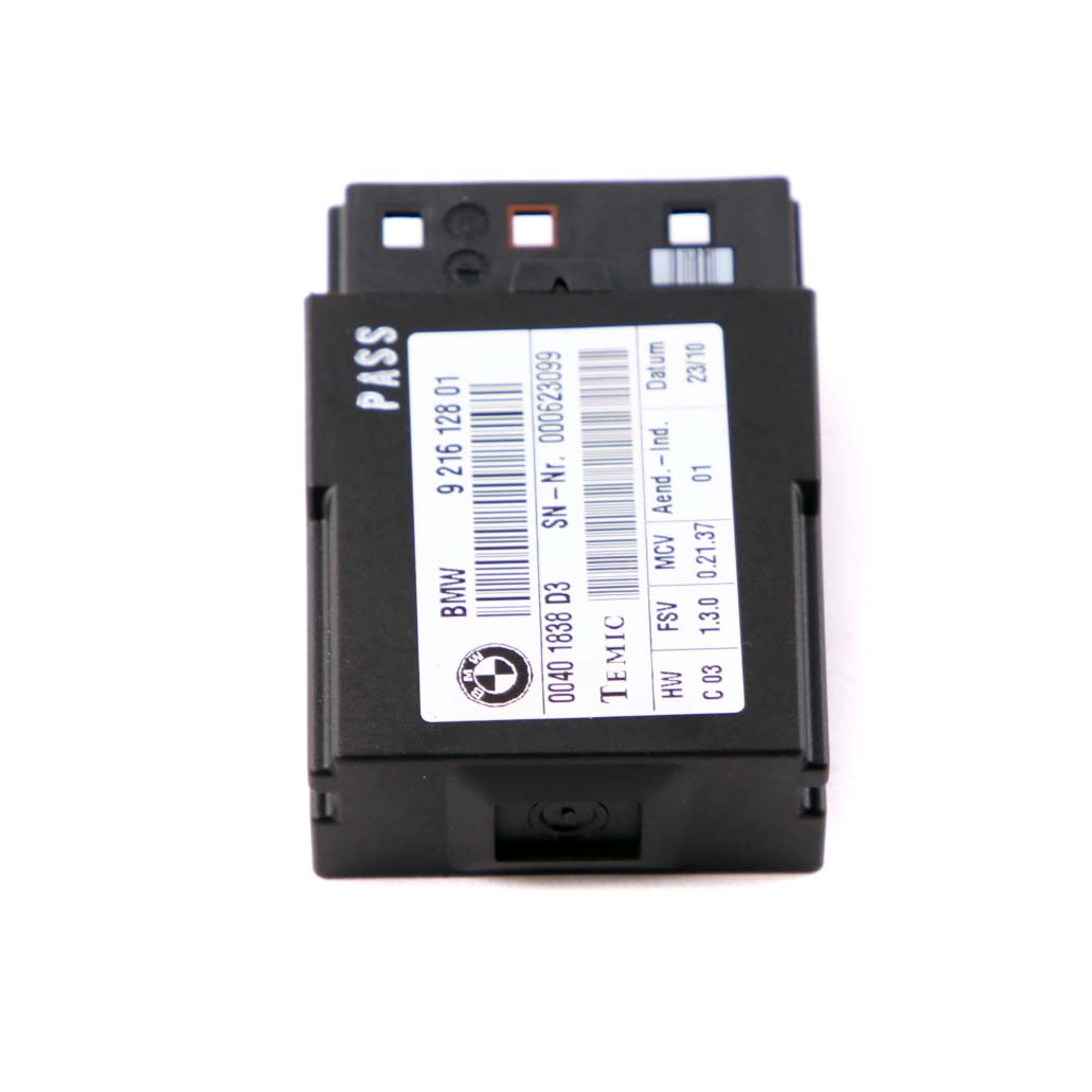 BMW 3 4 5 er E92 F32 E61 LCPA Sicherheitsgurt Übergabe Modul Vorne ECU 9216128