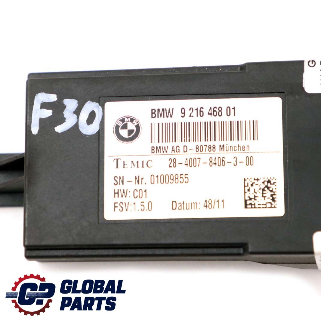 BMW 1 3 5 er F10 F11 F20 F21 F30 F31 Vordersitz Sitzheizungmodul ECU 9216468