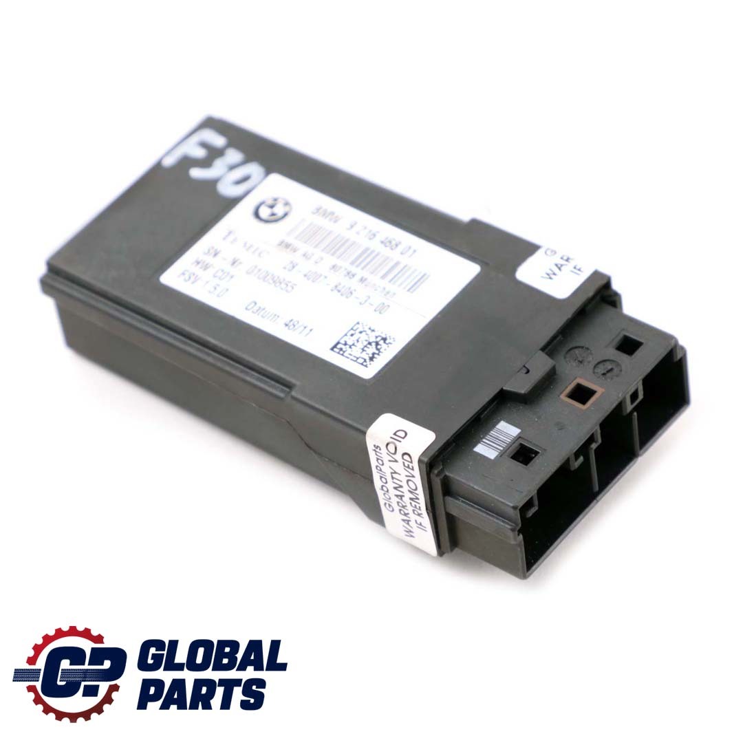 BMW 1 3 5 er F10 F11 F20 F21 F30 F31 Vordersitz Sitzheizungmodul ECU 9216468