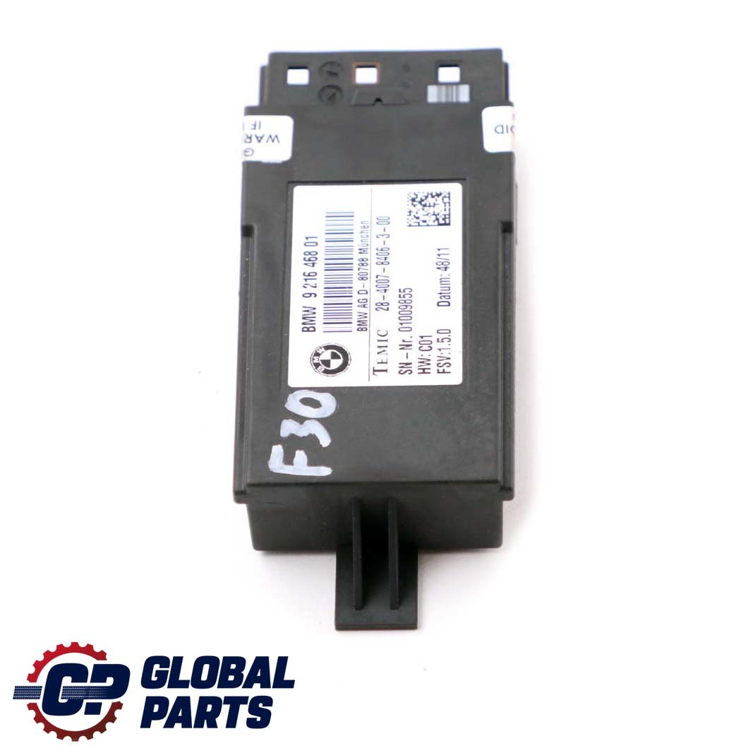 BMW 1 3 5 er F10 F11 F20 F21 F30 F31 Vordersitz Sitzheizungmodul ECU 9216468