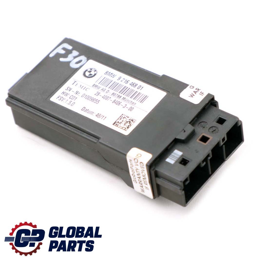 BMW 1 3 5 er F10 F11 F20 F21 F30 F31 Vordersitz Sitzheizungmodul ECU 9216468