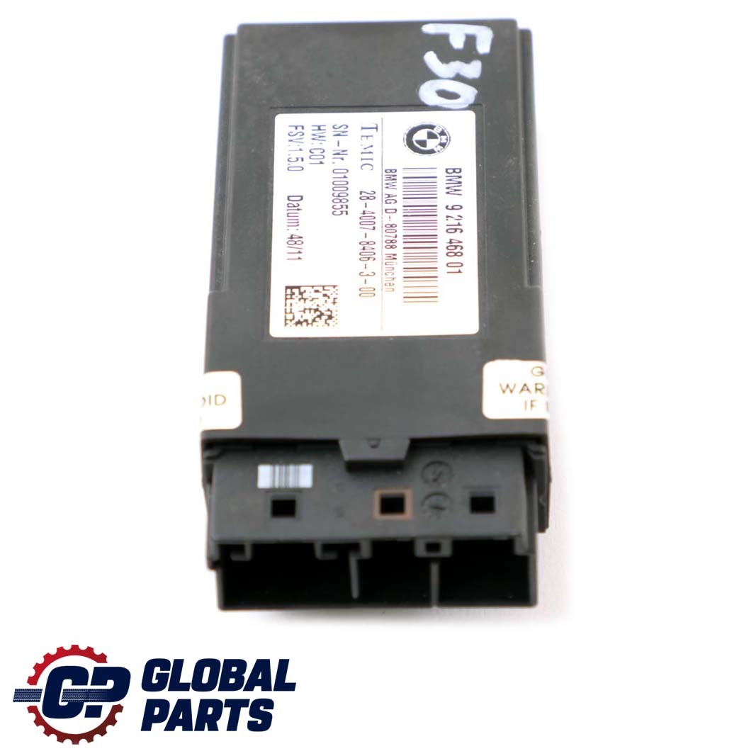 BMW 1 3 5 er F10 F11 F20 F21 F30 F31 Vordersitz Sitzheizungmodul ECU 9216468