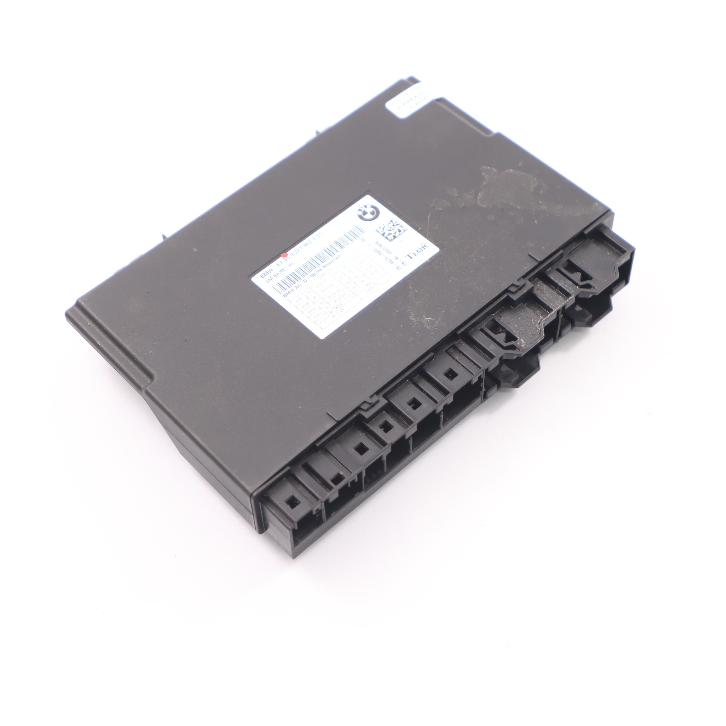 BMW F01 Vordersitz Steuergerät Modul ECU Links Temic 9221462