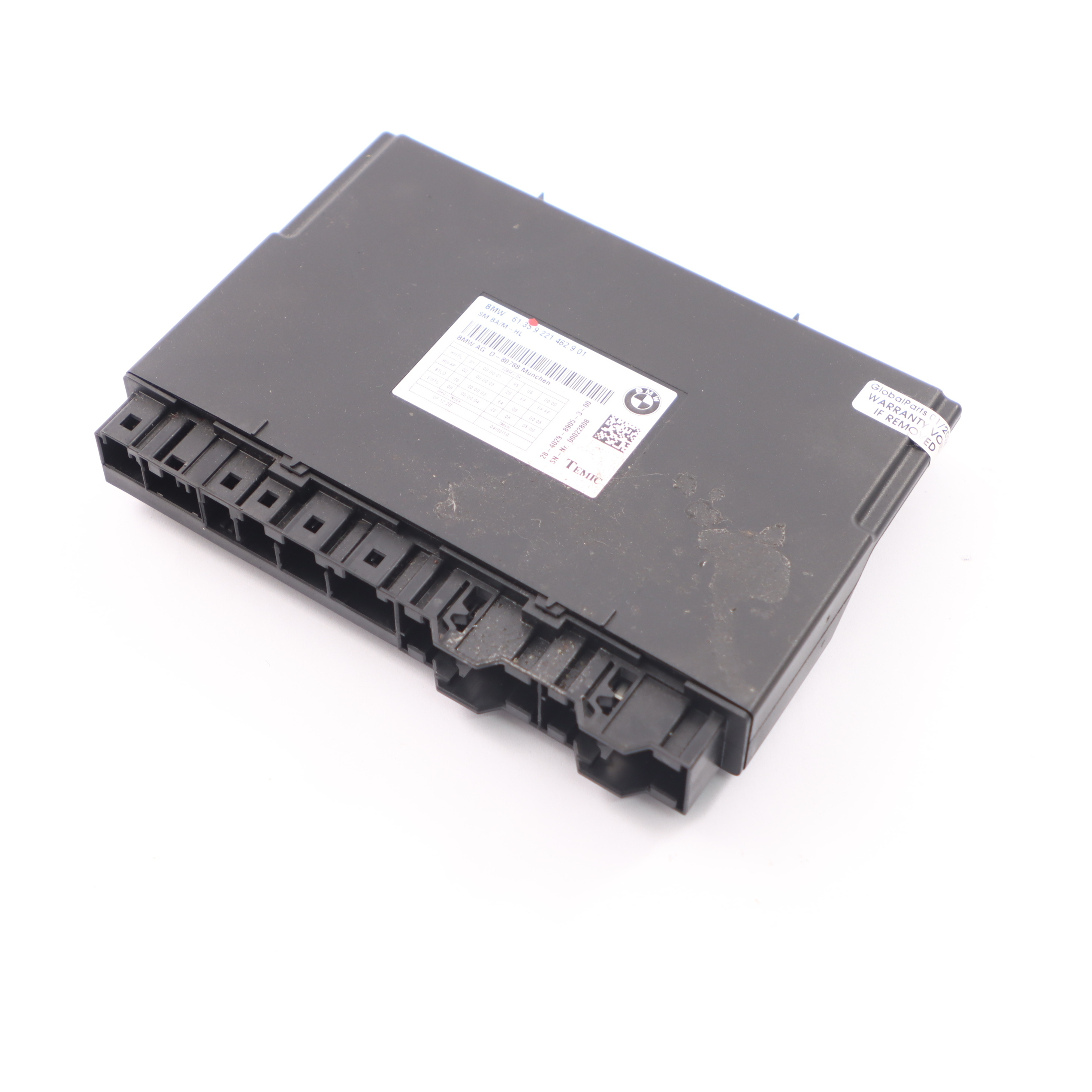 BMW F01 Vordersitz Steuergerät Modul ECU Links Temic 9221462