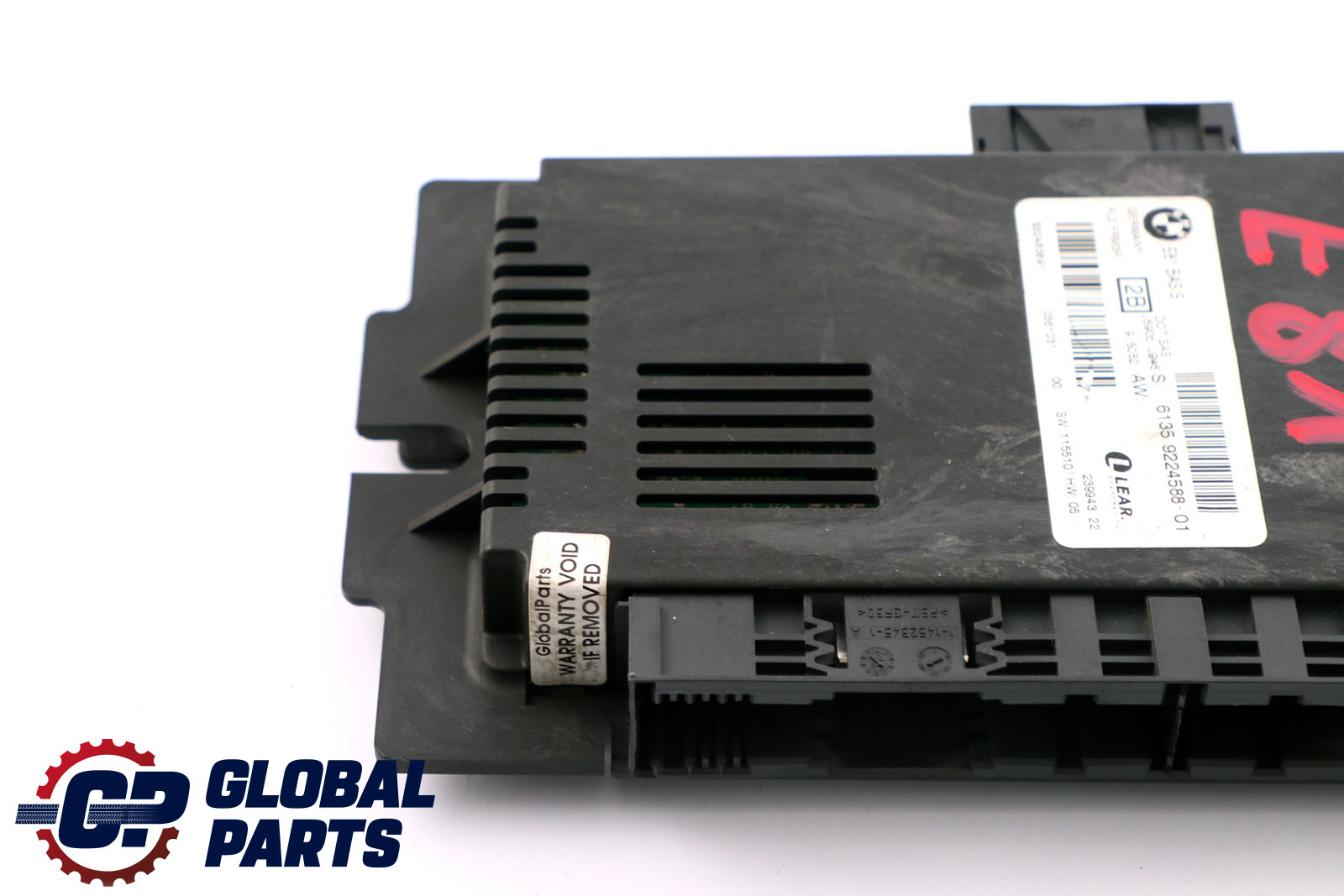 BMW 1 er E81 Fußraummodul Lichtmodul Steuergerät ECU BASIS PL2 FRM3R 9224588