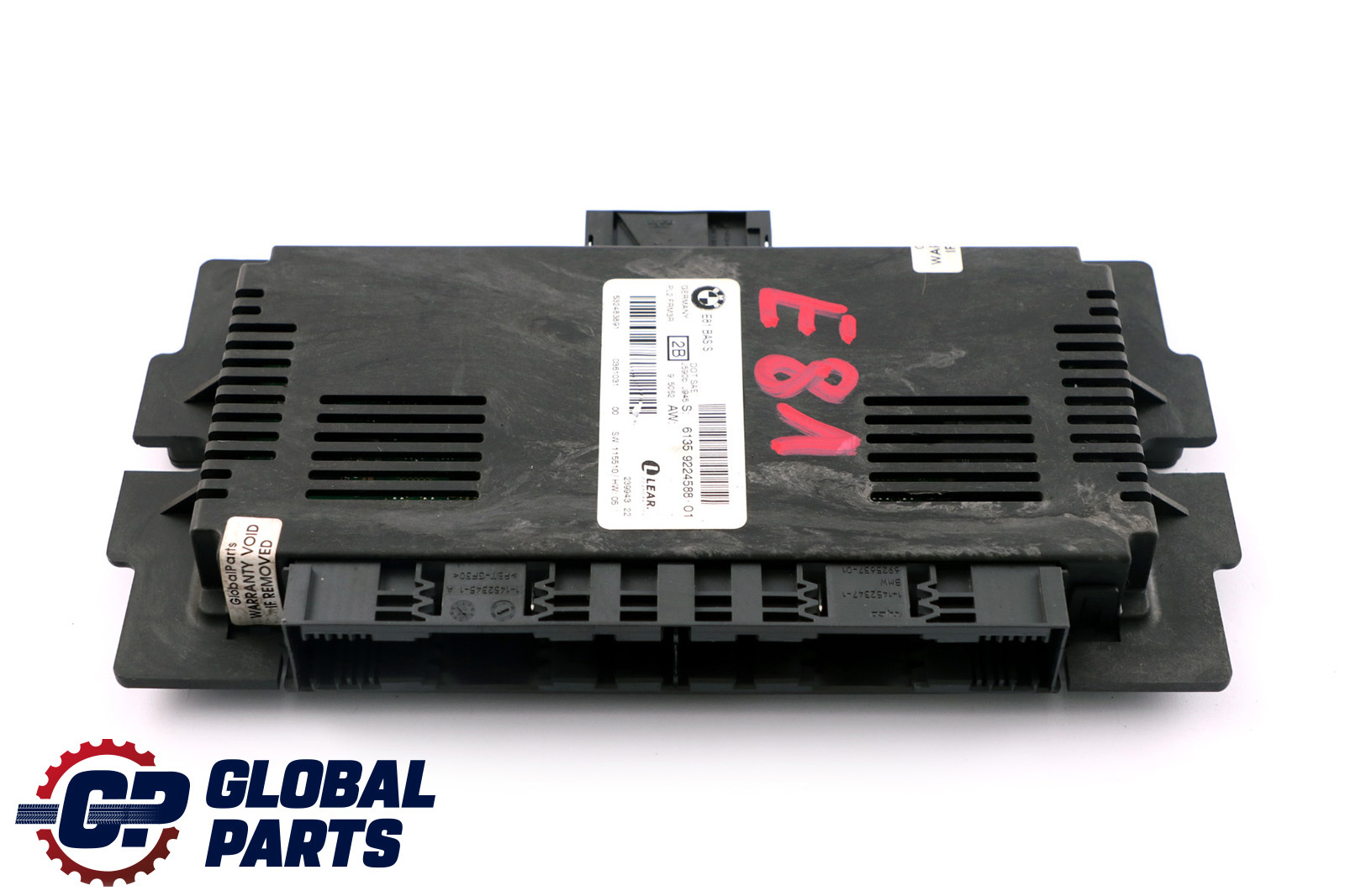 BMW 1 er E81 Fußraummodul Lichtmodul Steuergerät ECU BASIS PL2 FRM3R 9224588