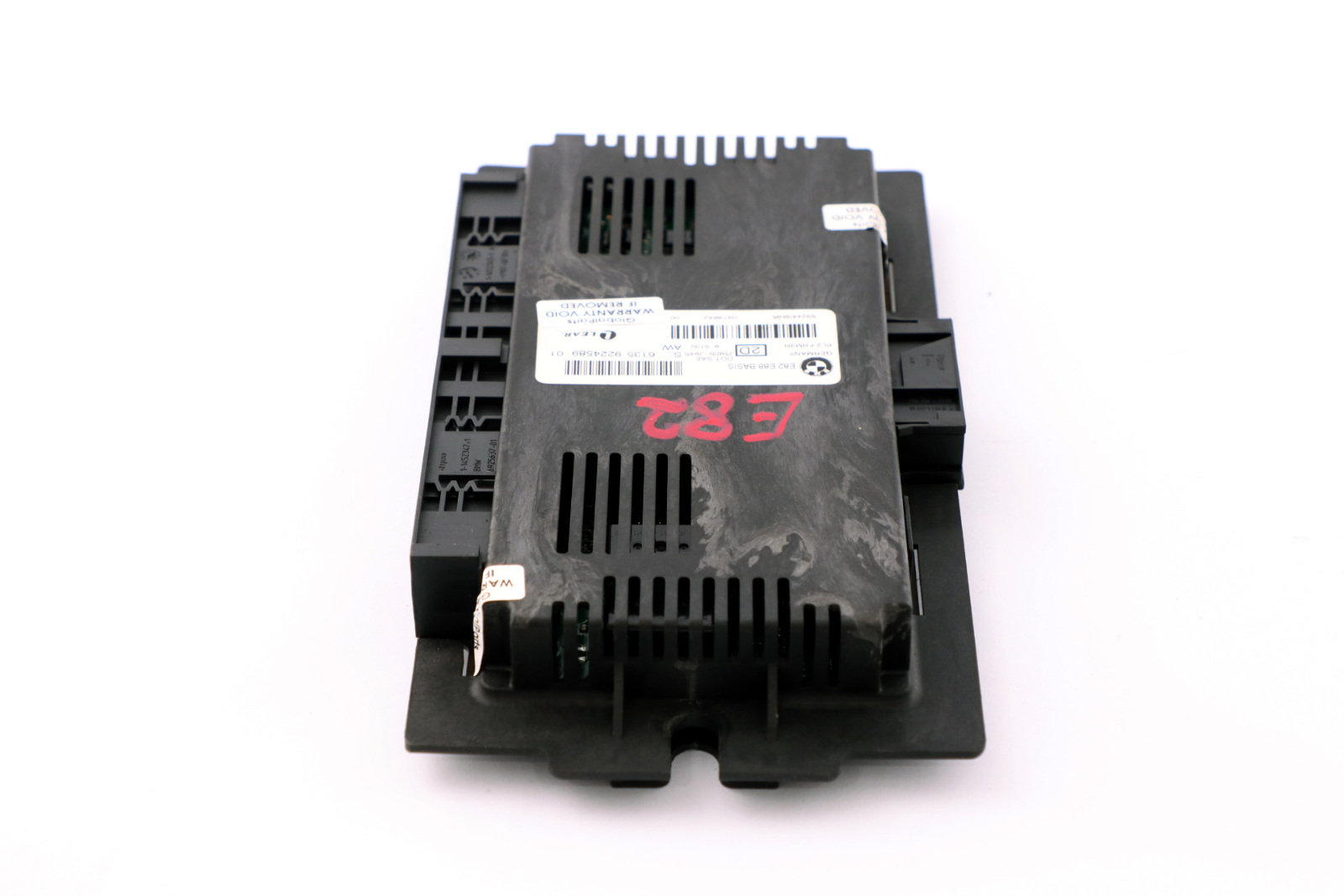 BMW 1 er E82 Fußraummodul Steuergerät ECU BASIS PL2 FRM3R 9224589 613592245