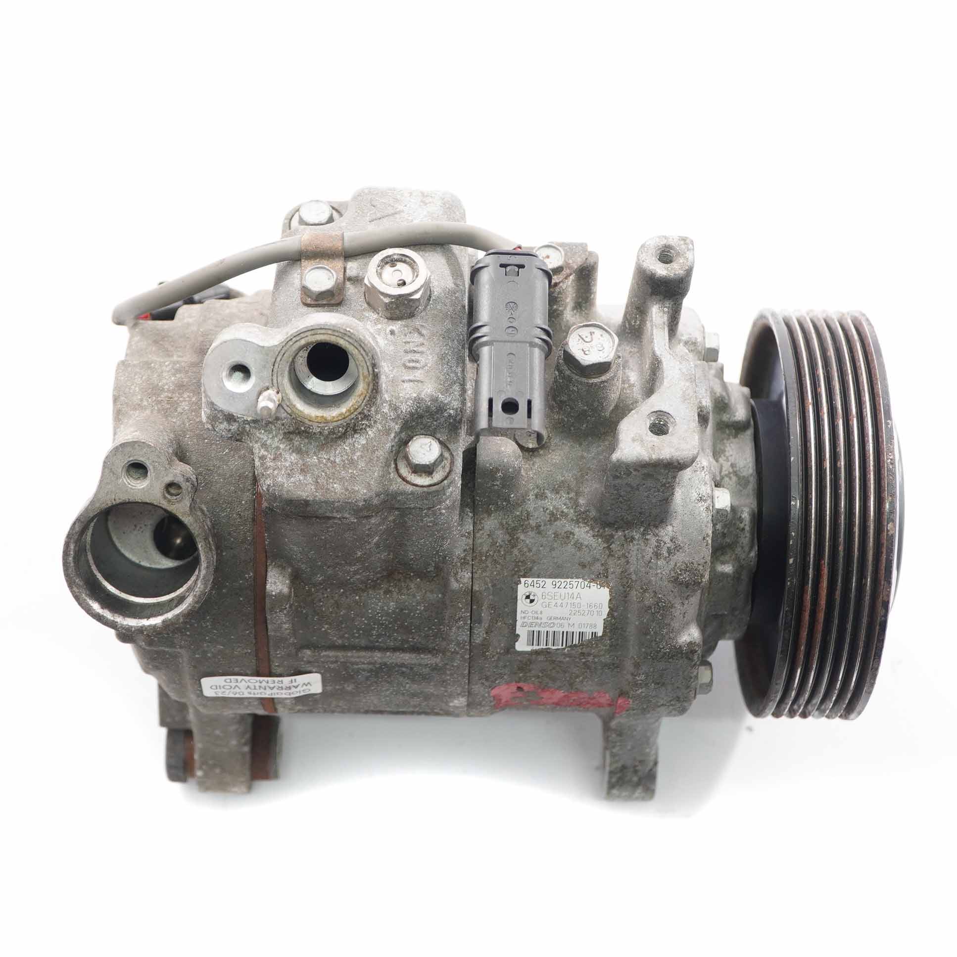 Air Conditioning Compressor BMW E90 E91 E92 LCI X3 F25 A/C Air Con Unit 9225704