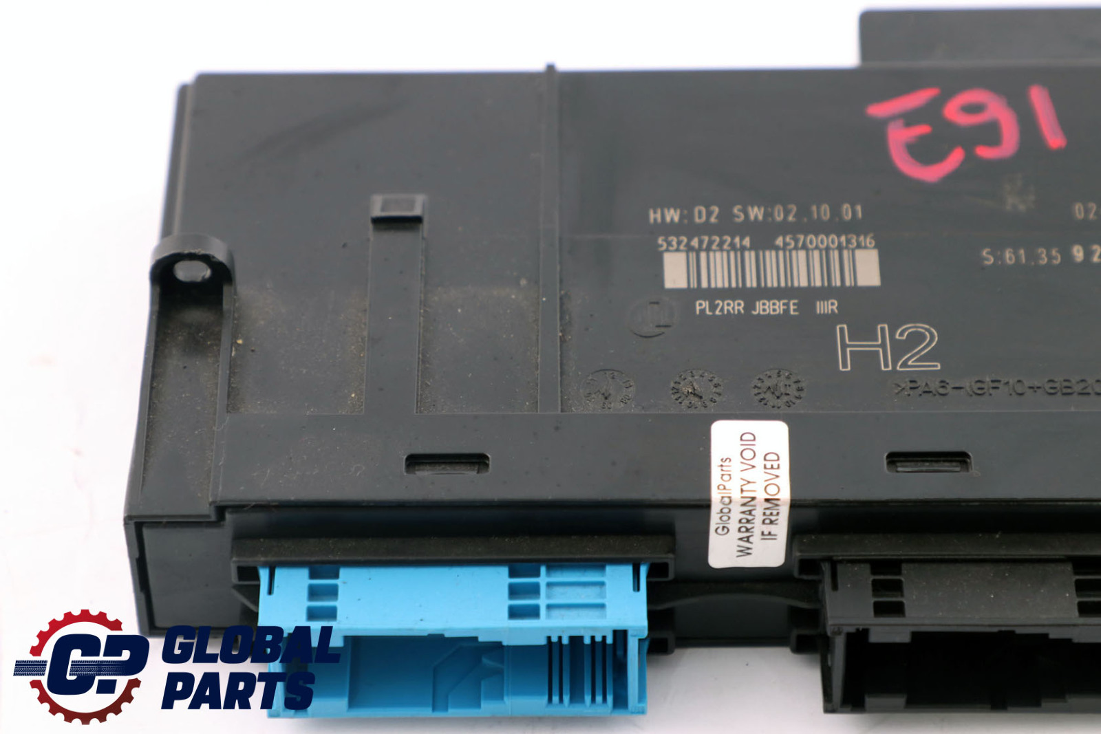 BMW E91 ECU Körper Steuerung  Modul Einheit H2 61359226331 9226331