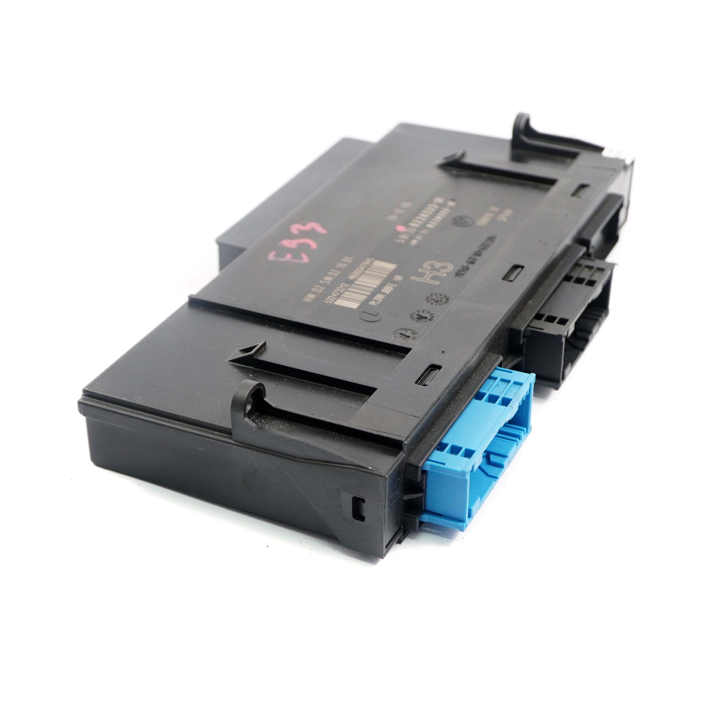 BMW 3 er E93 ECU Body Control Module H3 Anschlussdose PL2RR JBBFE IIIR 9226333