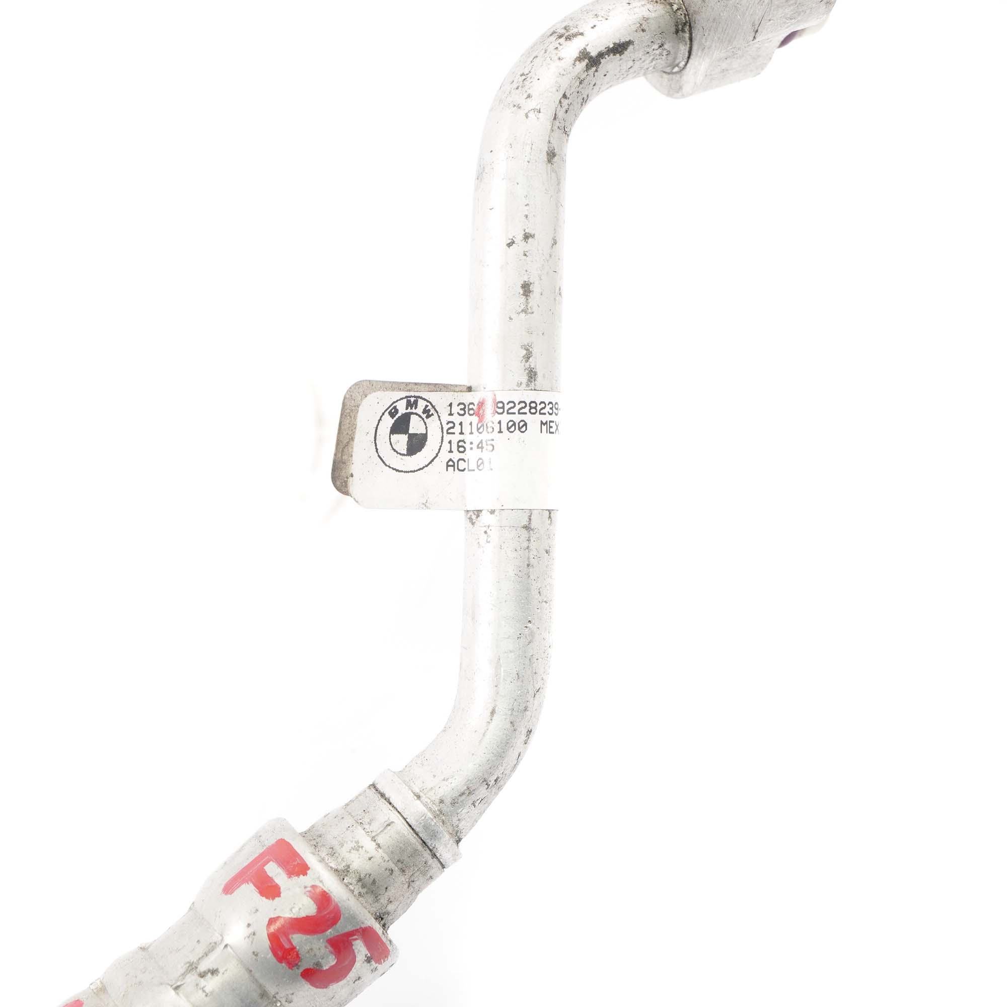 BMW X3 F25 Pressure Pipe Air Conditioning A/C Condenser Water Hose Line 9228239