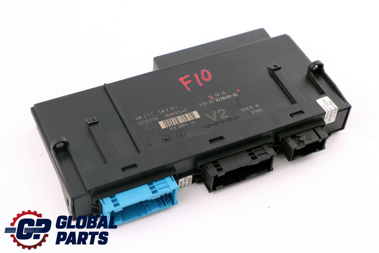 BMW F10 ECU Körper Steuerung Modul V2 Anschlussdose 61359228491 9228491