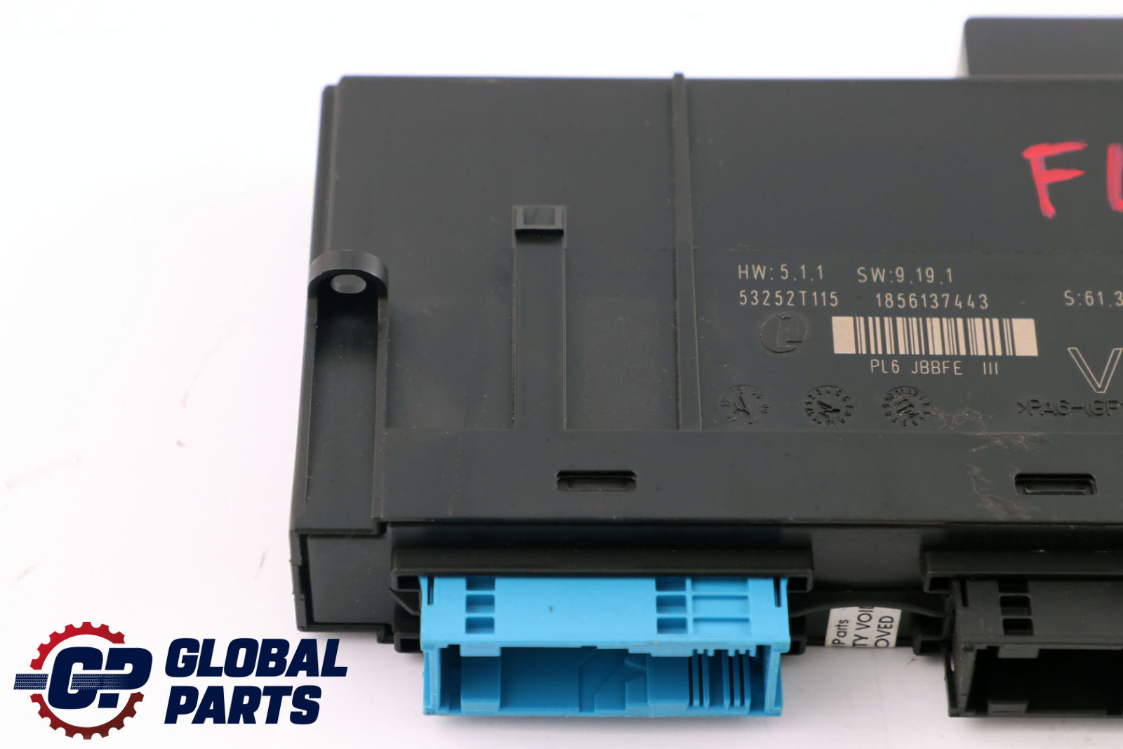 BMW F10 ECU Körper Steuerung Modul V2 Anschlussdose 61359228491 9228491