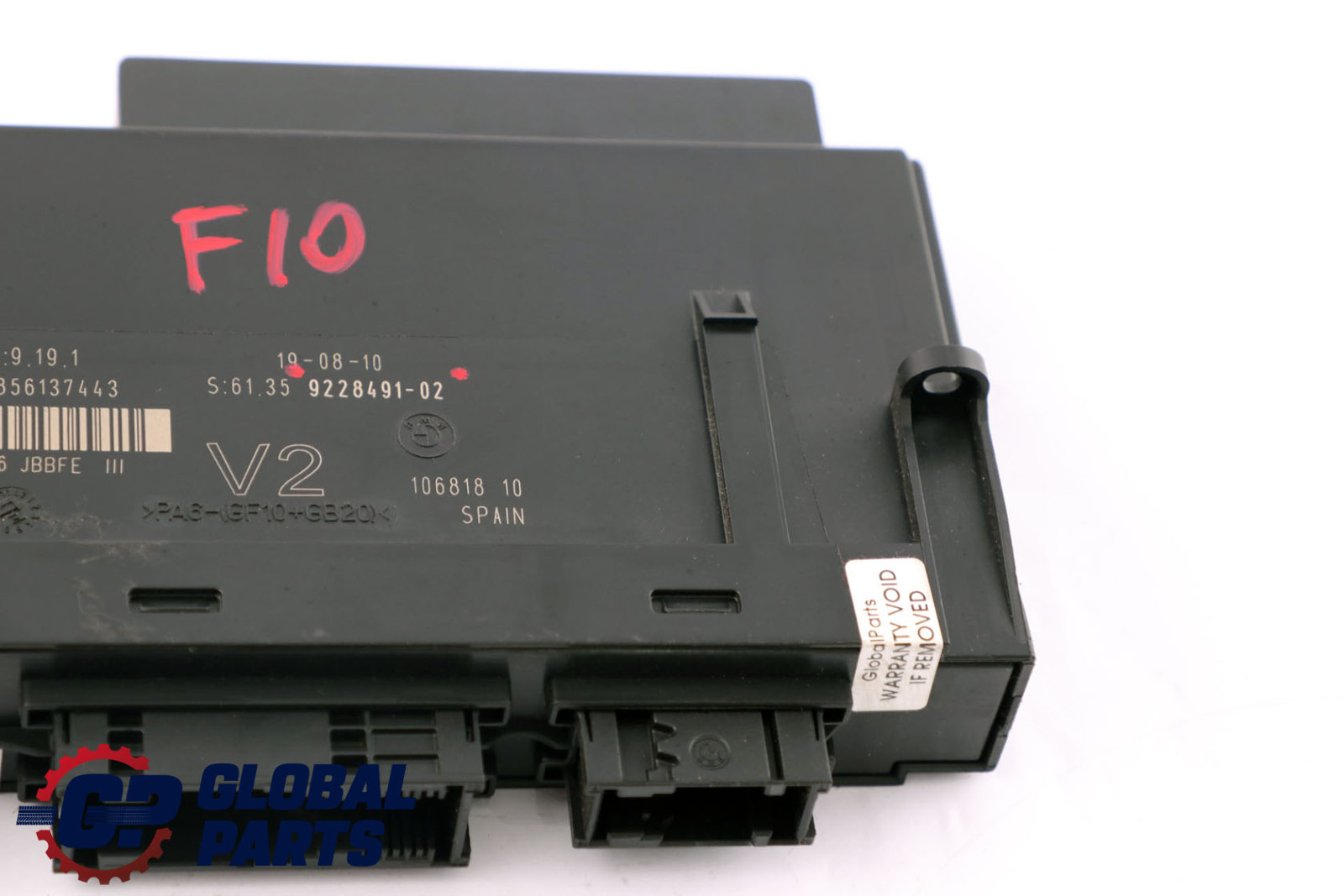 BMW F10 ECU Körper Steuerung Modul V2 Anschlussdose 61359228491 9228491