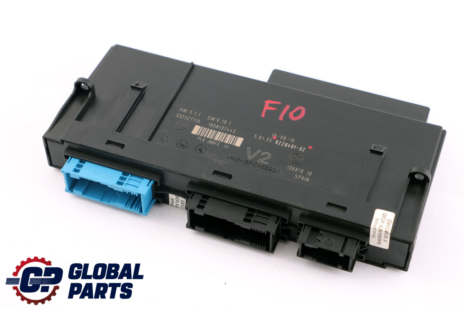 BMW F10 ECU Körper Steuerung Modul V2 Anschlussdose 61359228491 9228491