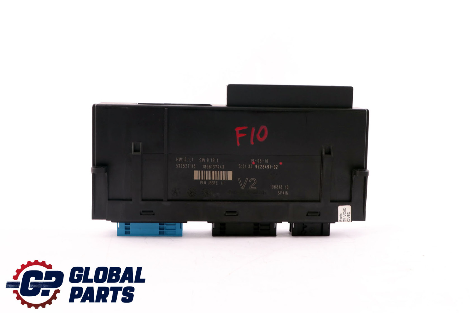 BMW F10 ECU Körper Steuerung Modul V2 Anschlussdose 61359228491 9228491