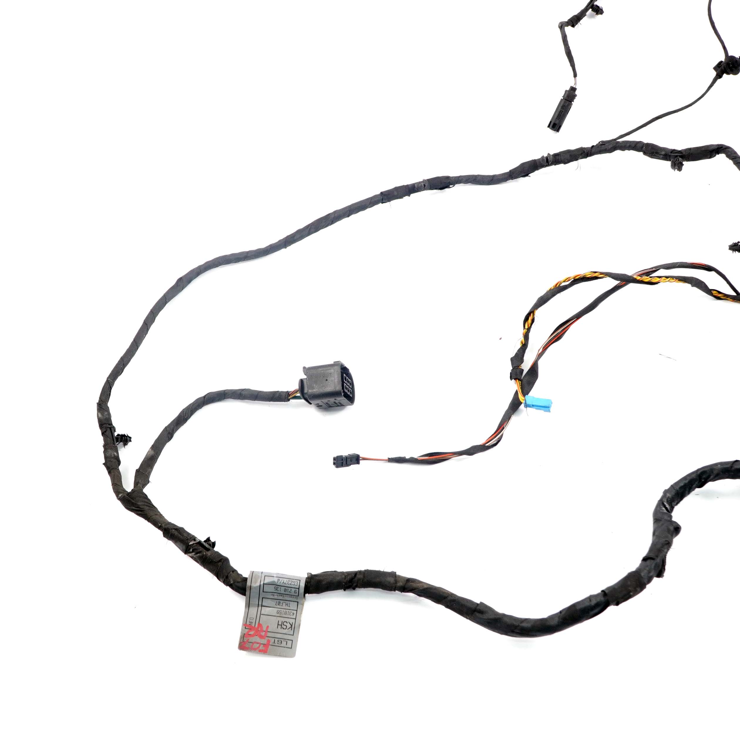 BMW 5 er F07 GT Kabelsatz Kabelbaum Kabel Tür Hinten Links Rechts 9210135