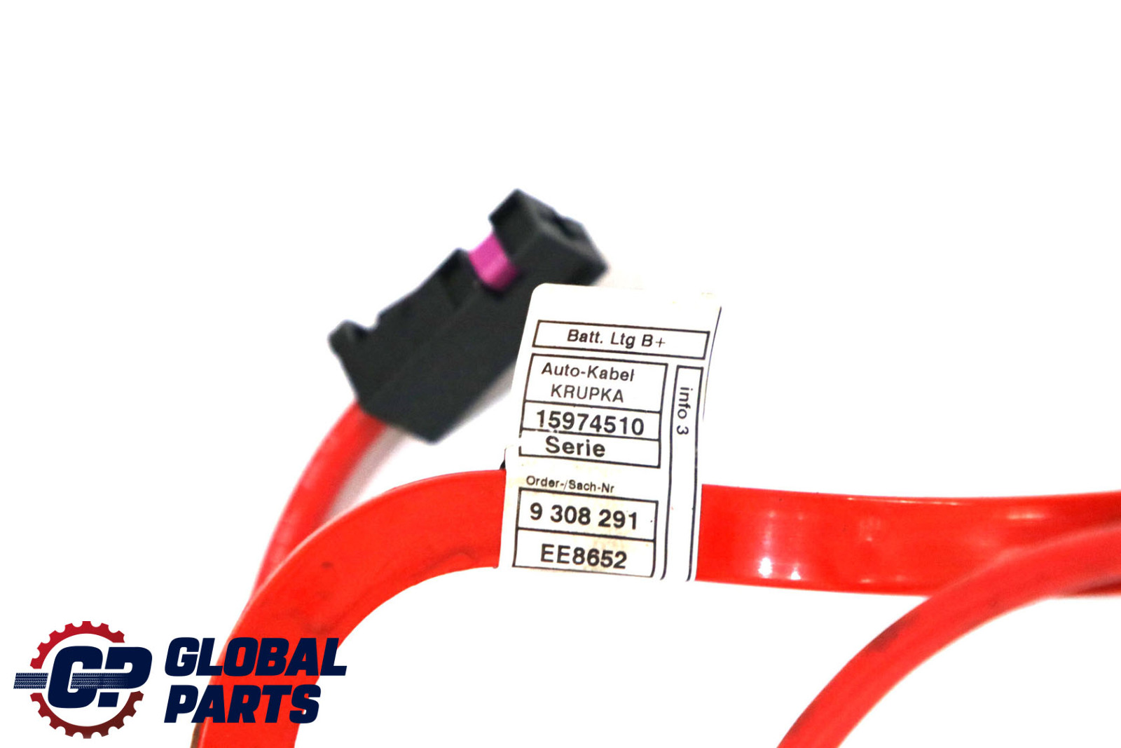 BMW 1 2 er F20 F20N F21 F21N F22 Batteriekabel plus Unterflur 9230046