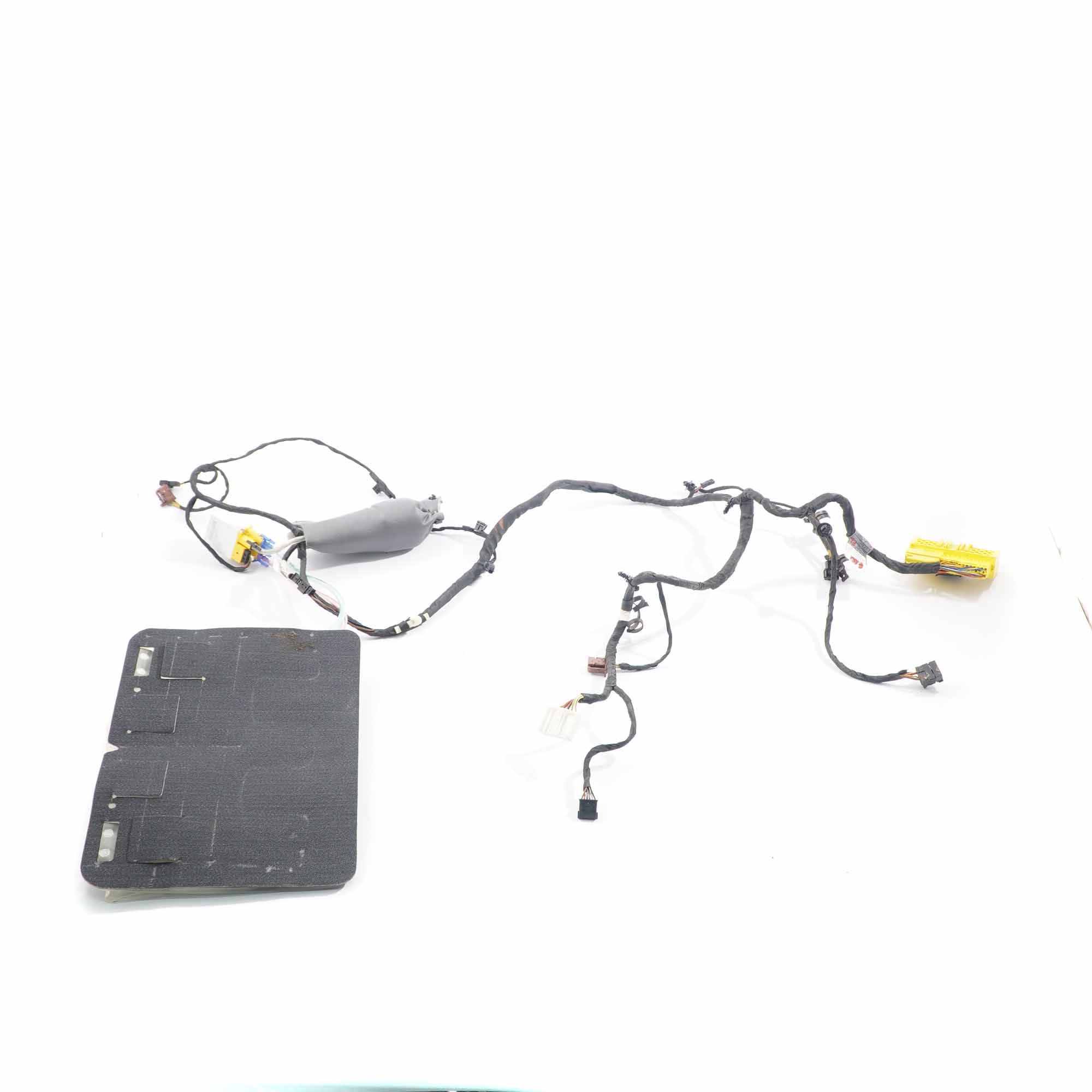 BMW F10 Sitz Kabel Lordose Lendenwirbel pumpen steuerung vorne links 9230554