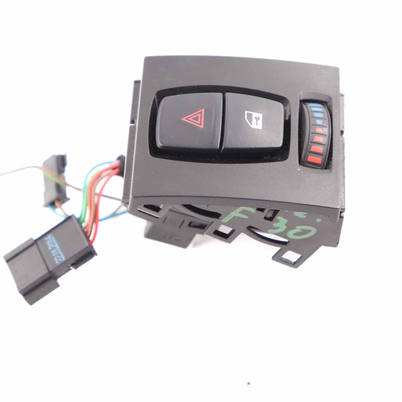 Hazard Switch BMW F20 F22 F30 F31 Door Central Locking System Button 9231786