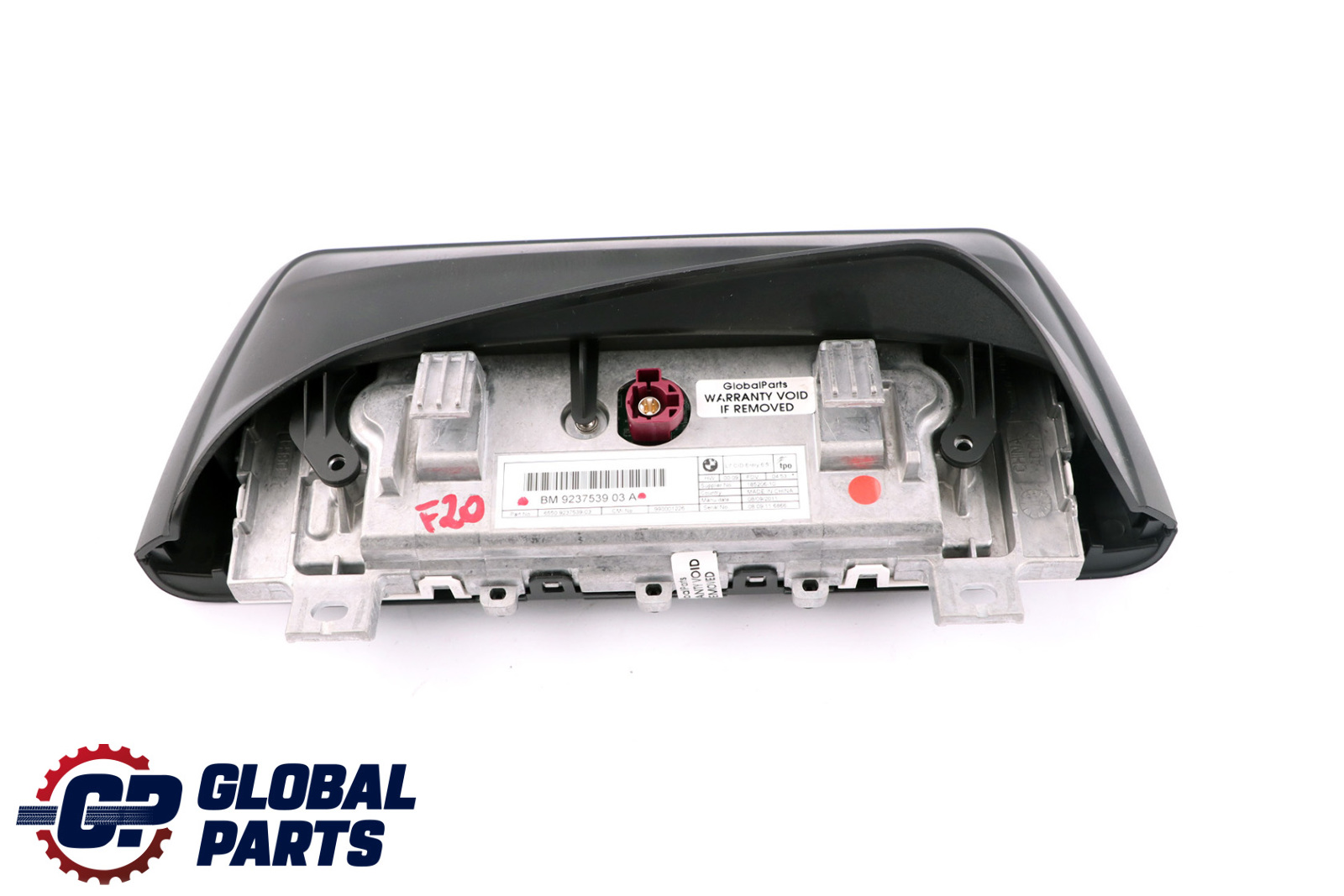 BMW 1 2er 1 F20 F21 F22 Zentrale Informationsanzeige Bildschirm 6,5" 9237539