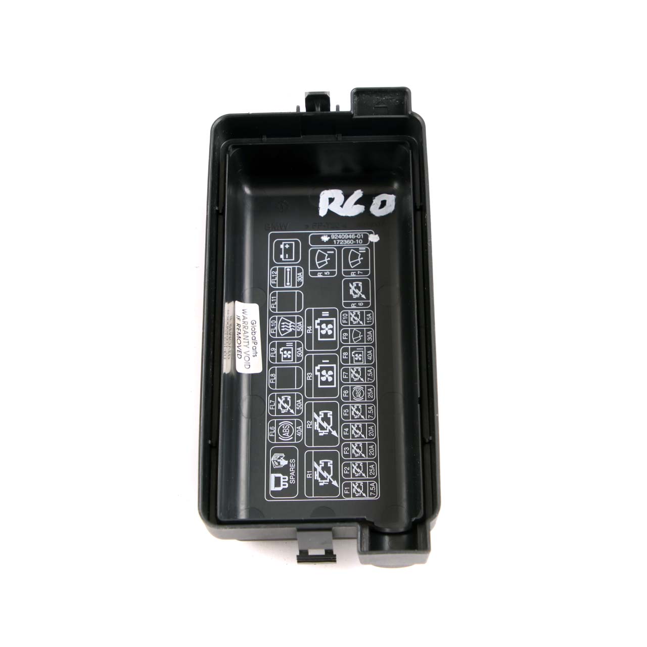 MINI R55 R56 R57 LCI R60 R61 Abdeckung Stromverteilung Sicherungskasten 9240946