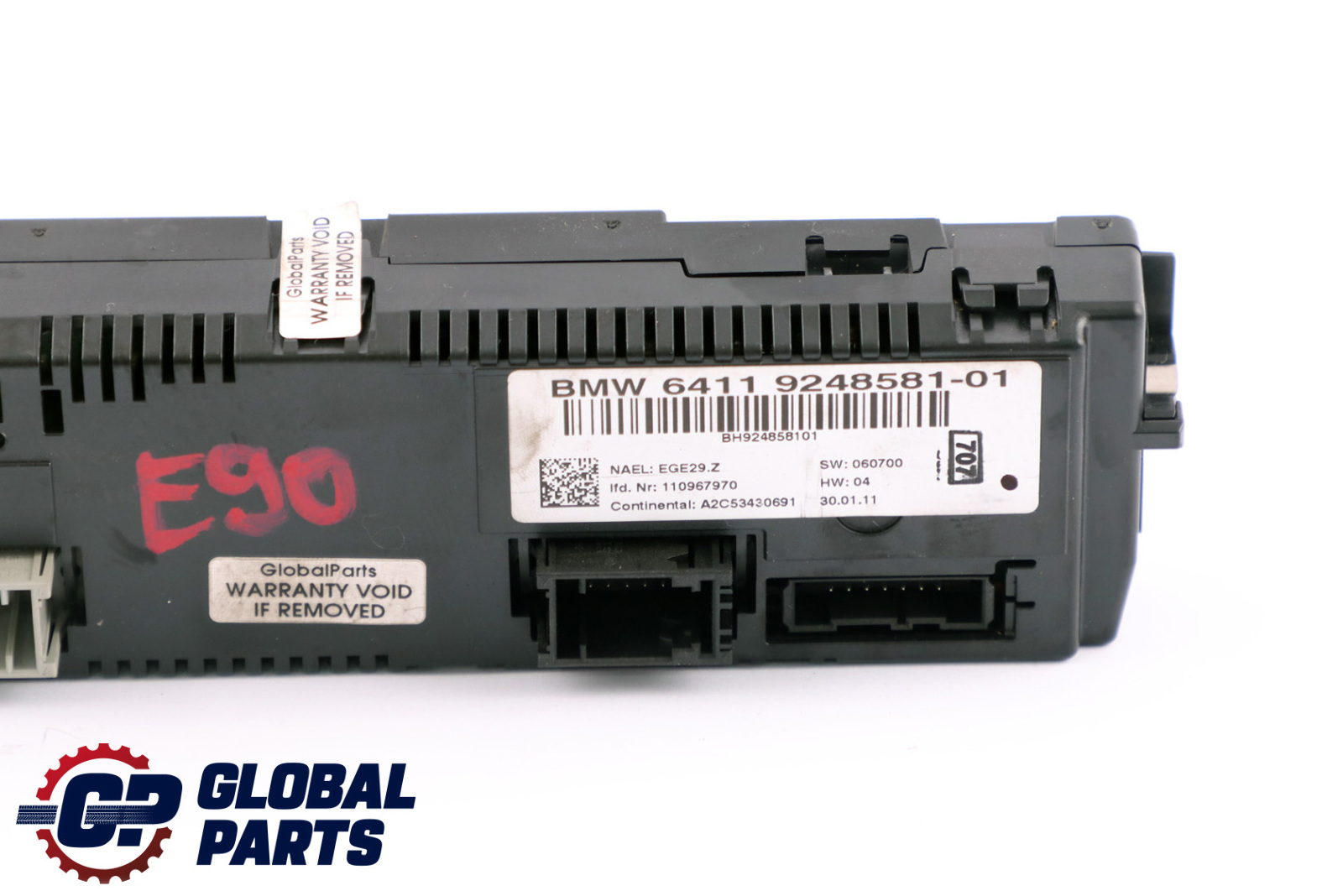 BMW 1 3 Series E81 E87 E90 E91 E92 Automatic Air Conditioning Control 9248581