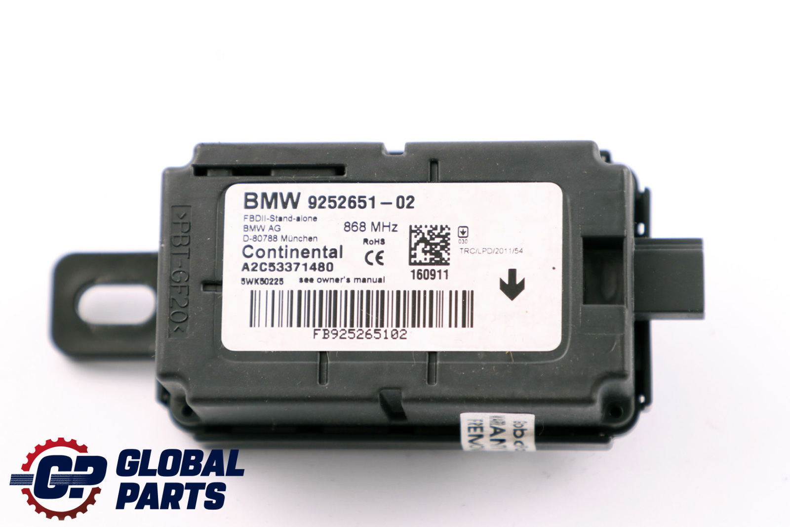 BMW 1 2 3 er F20 F21 F22 F30 Funkfernbedienungsempfänger 868 MHZ 9252651