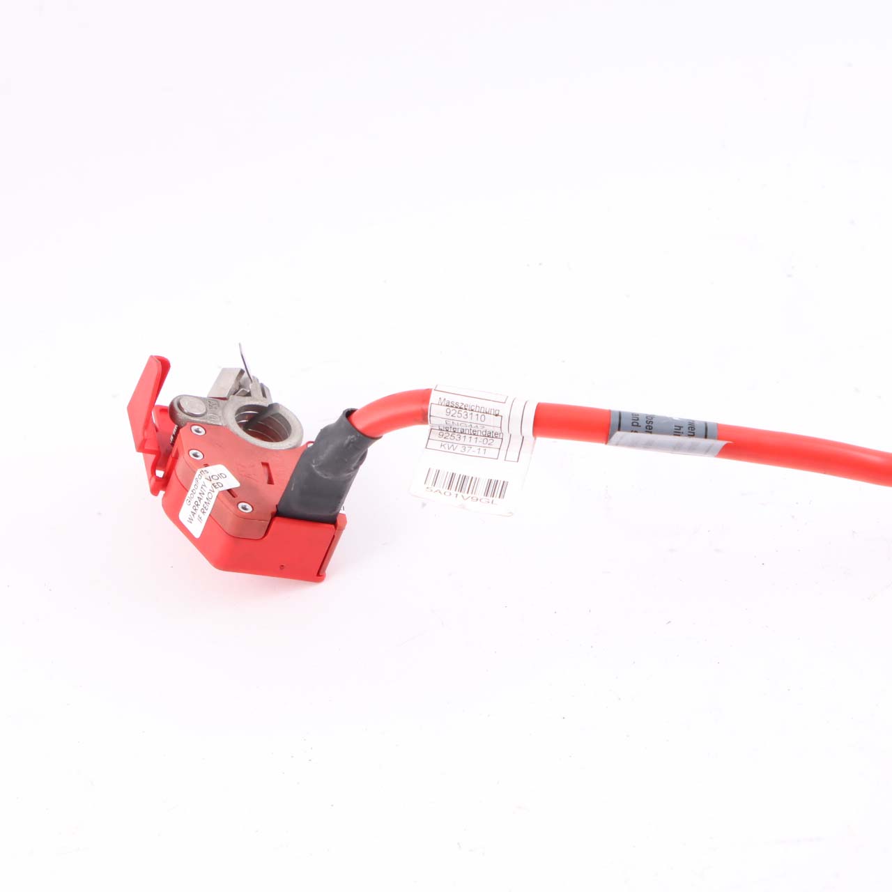 Batteriekabel BMW F20 F21 F22 Rot Plus-Pol Blow Off 9253111