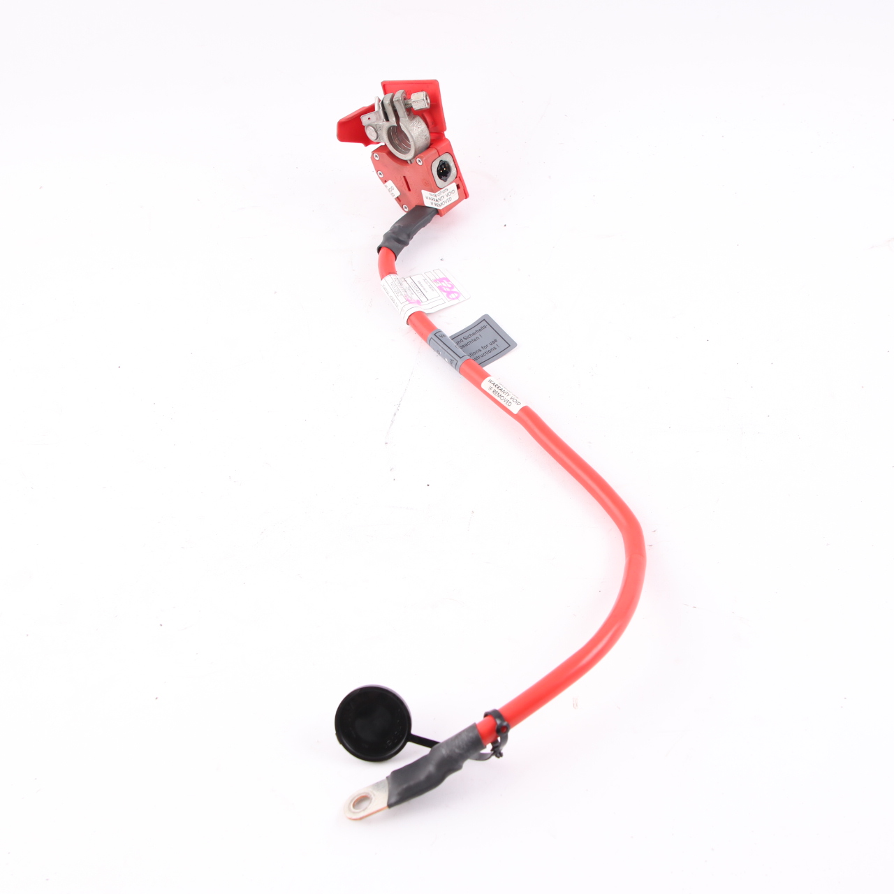 Batteriekabel BMW F20 F21 F22 Rot Plus-Pol Blow Off 9253111