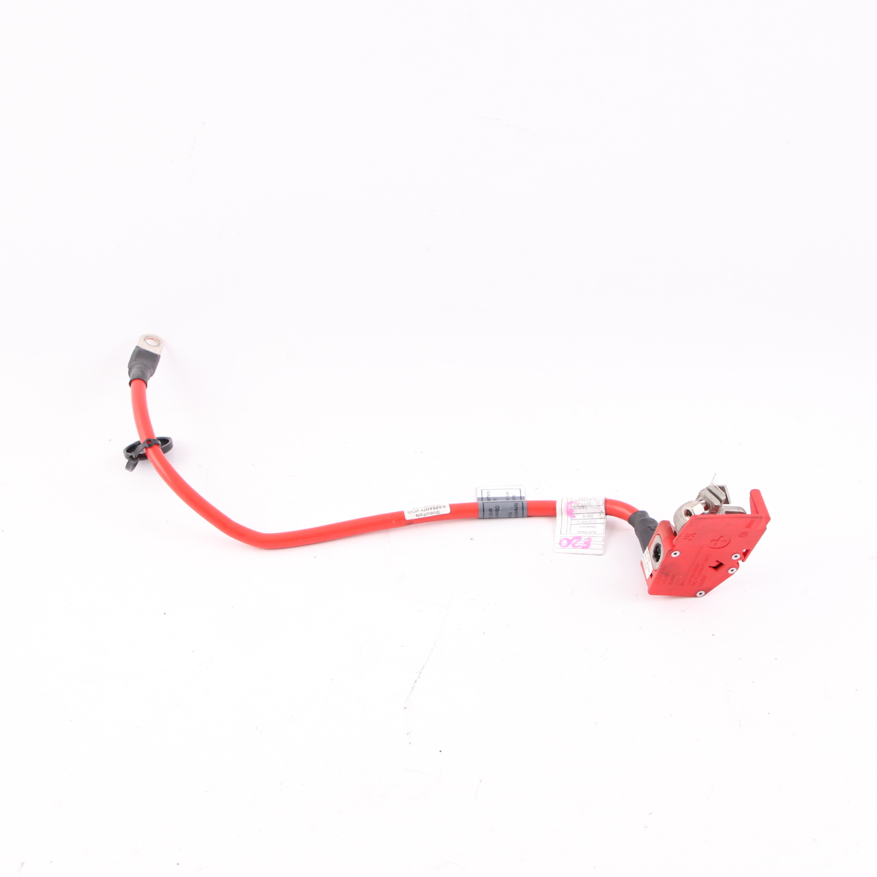 Batteriekabel BMW F20 F21 F22 Rot Plus-Pol Blow Off 9253111