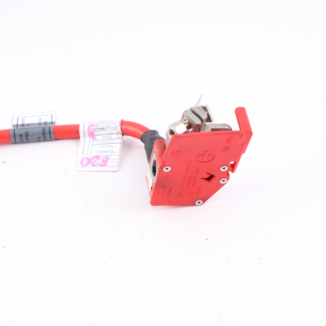 Batteriekabel BMW F20 F21 F22 Rot Plus-Pol Blow Off 9253111