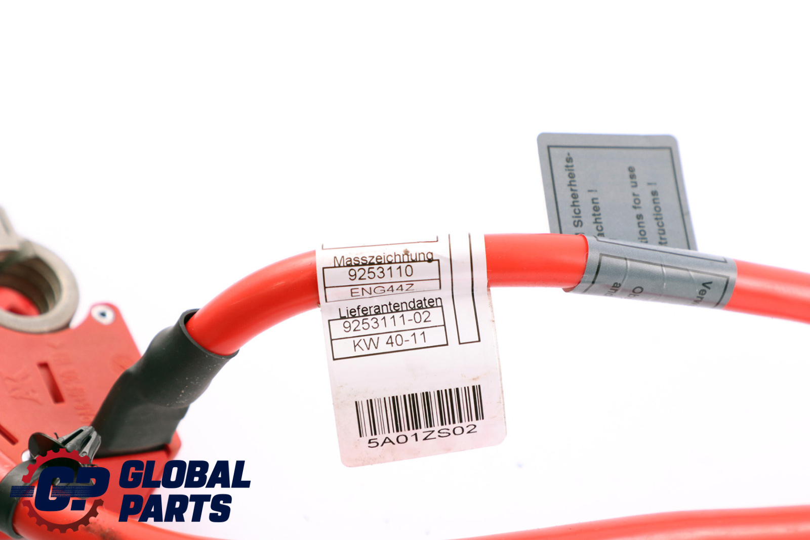 BMW 1 2 er F20 F21 F22 F23 Batteriekabel Plus 9253111 61129253111