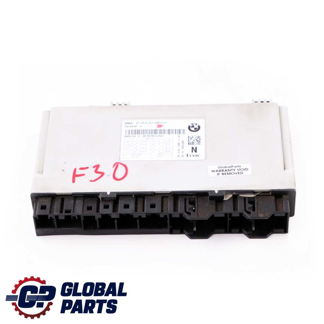 BMW F20 F21 F22 F23 F30 F31 F32 Vordersitz Sitzmodul ECU 9257098