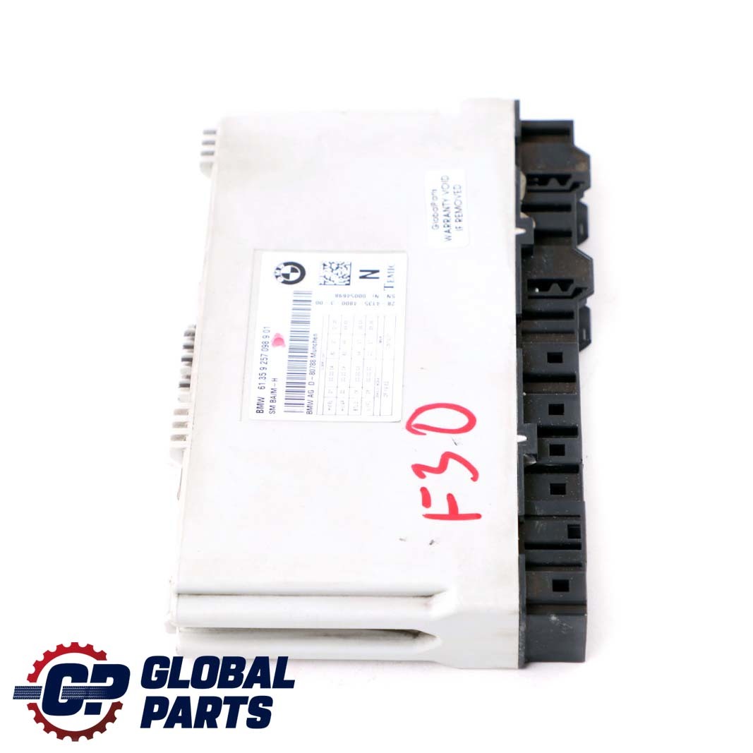 BMW F20 F21 F22 F23 F30 F31 F32 Vordersitz Sitzmodul ECU 9257098