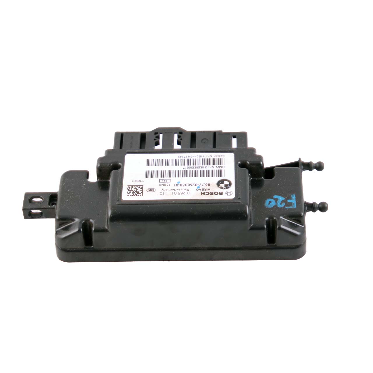 BMW F20 F21 F22 F30 F31 F32 Steuergerät Airbag Ecu 9258350