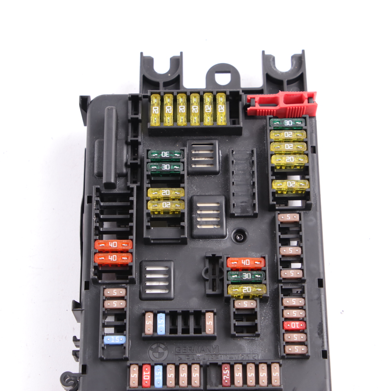 BMW F20 F21 F30 F31 Fuse Box Stromverteilung Steuergerät Box hinten 9261110