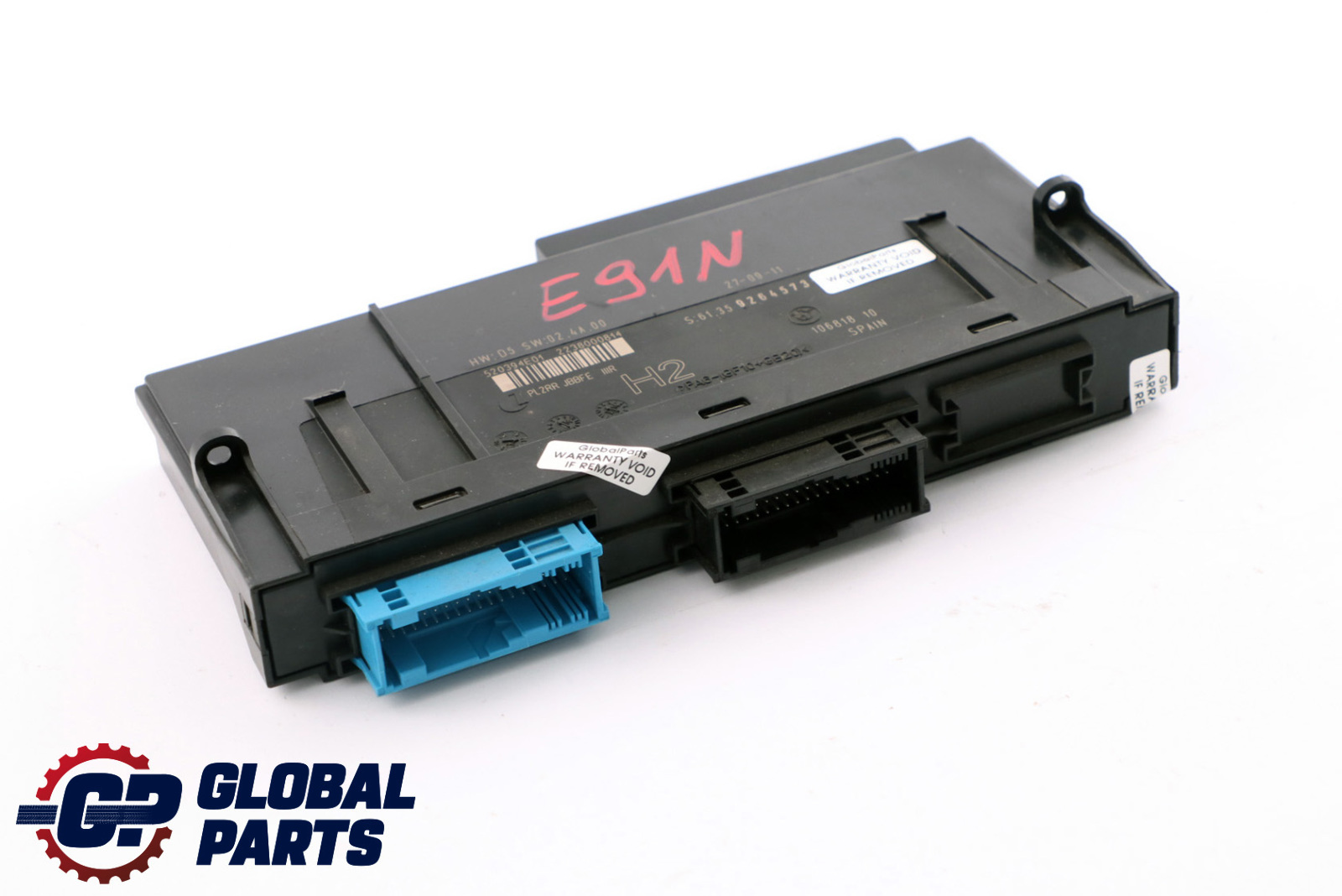 BMW E91 LCI ECU Body Control Modul Abzweigdose H2 9264573