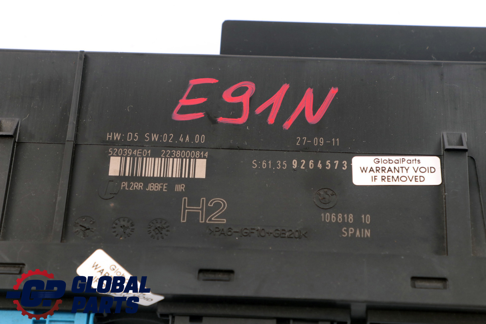 BMW E91 LCI ECU Body Control Modul Abzweigdose H2 9264573