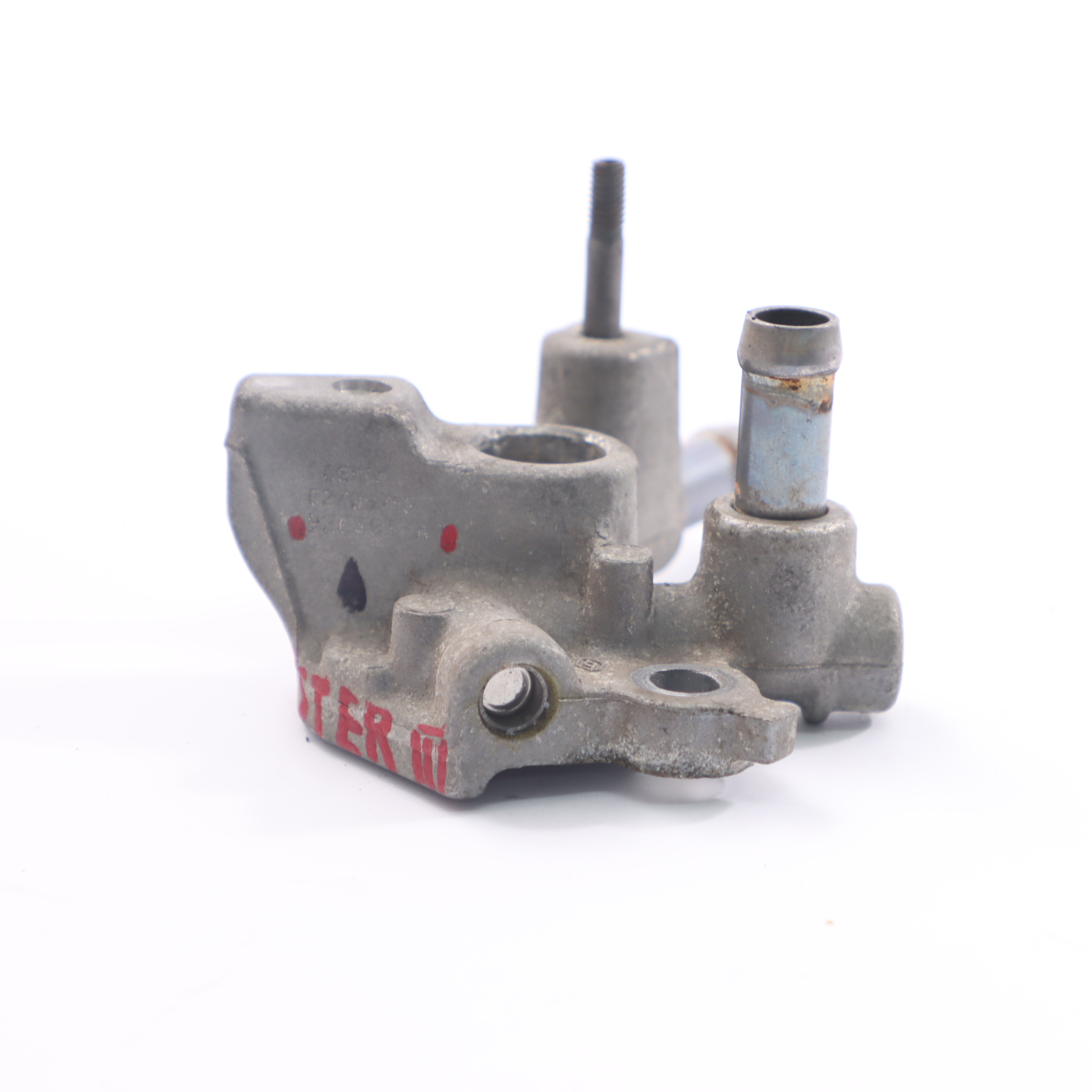 Renault Master 3 Klemmbacke Kraftstoff einspritz düsen halter Halterung 926485A