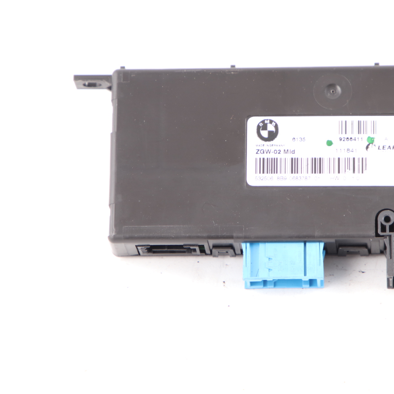 BMW X3 F25 Zentrales Gateway Modul Steuergerät Lear ZGW-02 4SK 9360344